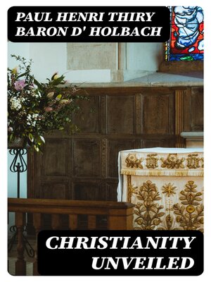 cover image of Christianity Unveiled